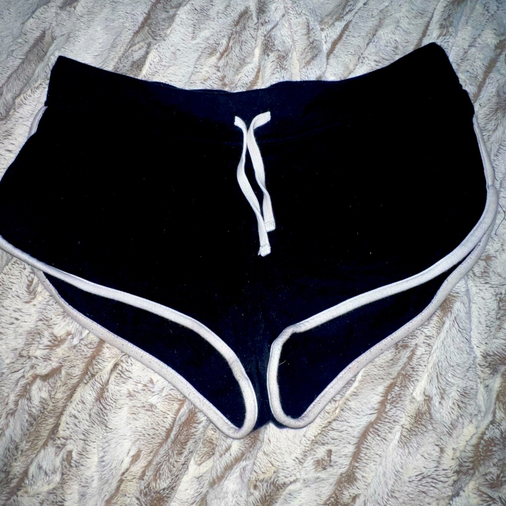 Black comfy shorts
